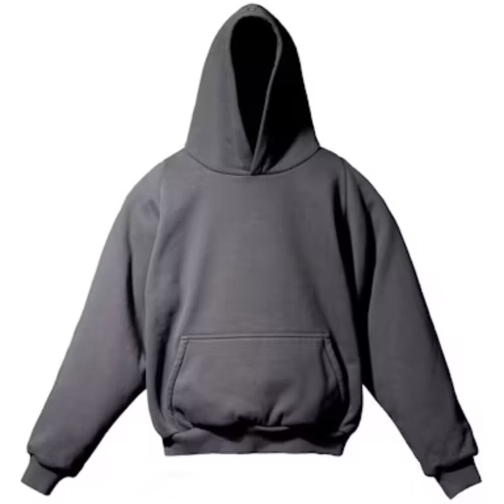 Yeezy Gap Logo Shrunken Hoodie